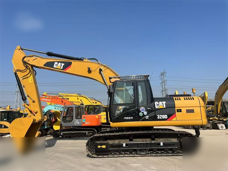 CATERPILLAR 320D - Excavadora de cadenas: foto 1 CATERPILLAR 320D - Excavadora de cadenas: foto 1