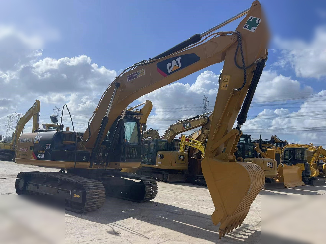 CATERPILLAR 320D - Excavadora de cadenas: foto 5 CATERPILLAR 320D - Excavadora de cadenas: foto 5