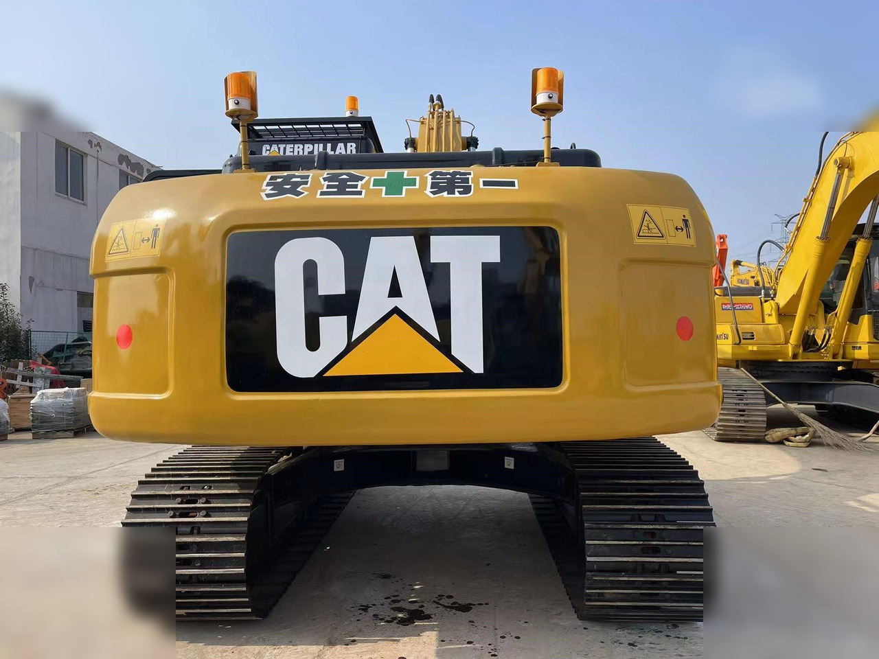CATERPILLAR 320D - Excavadora de cadenas: foto 5 CATERPILLAR 320D - Excavadora de cadenas: foto 5