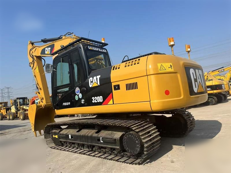 CATERPILLAR 320D - Excavadora de cadenas: foto 3 CATERPILLAR 320D - Excavadora de cadenas: foto 3
