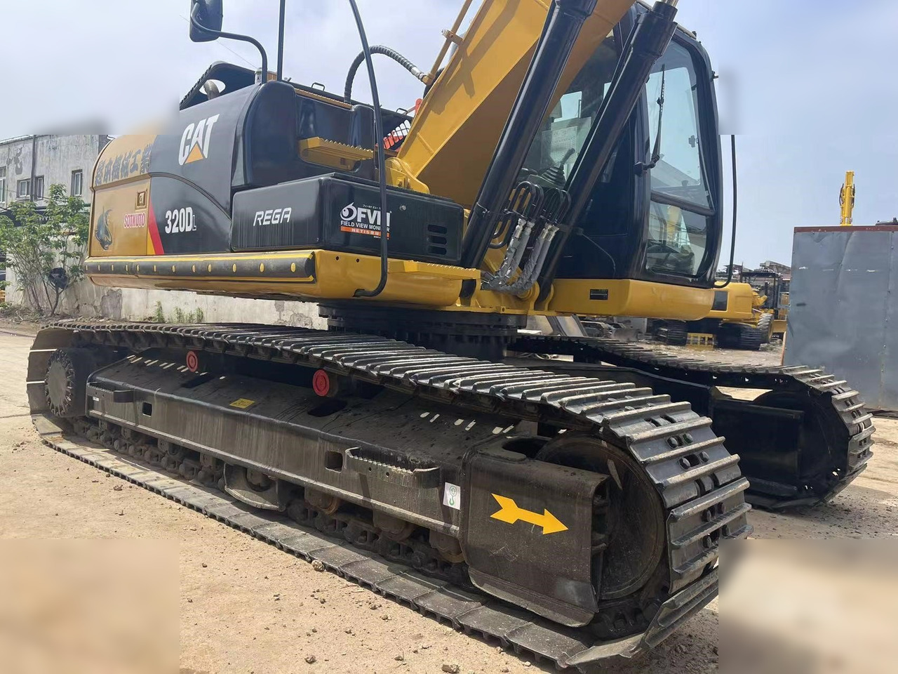 CATERPILLAR 320DL - Excavadora de cadenas: foto 4 CATERPILLAR 320DL - Excavadora de cadenas: foto 4