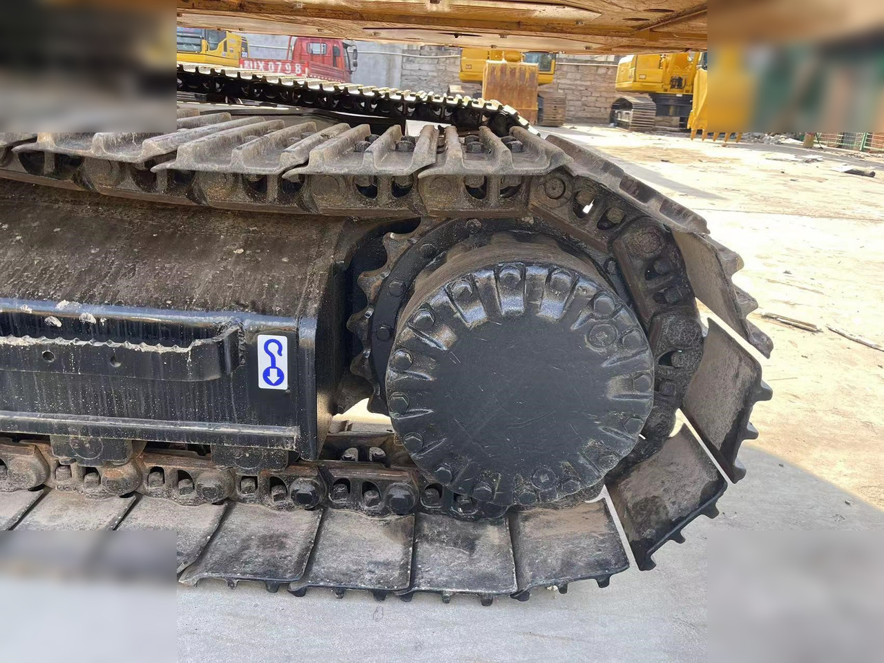 CATERPILLAR 320DL - Excavadora de cadenas: foto 5 CATERPILLAR 320DL - Excavadora de cadenas: foto 5
