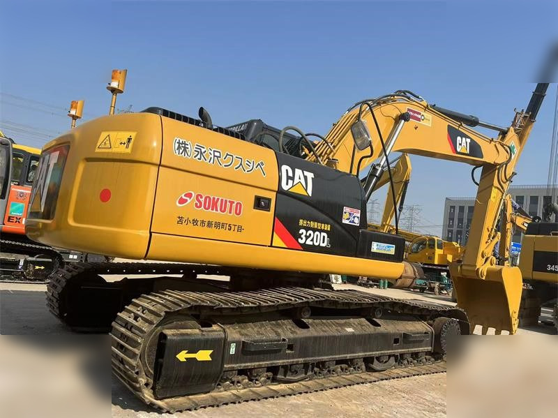 CATERPILLAR 320DL - Excavadora de cadenas: foto 2 CATERPILLAR 320DL - Excavadora de cadenas: foto 2