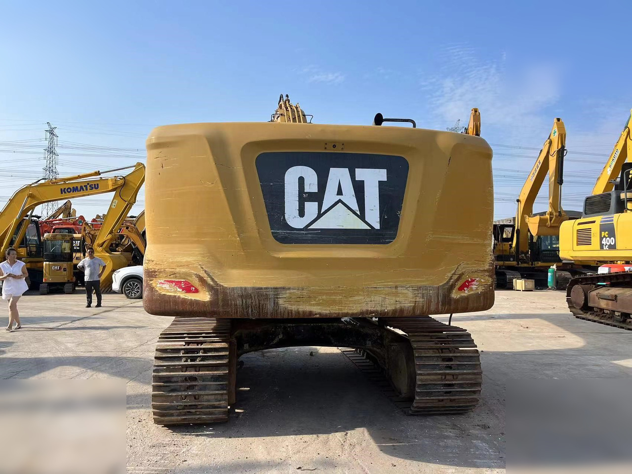 CATERPILLAR 320GC - Excavadora de cadenas: foto 4 CATERPILLAR 320GC - Excavadora de cadenas: foto 4