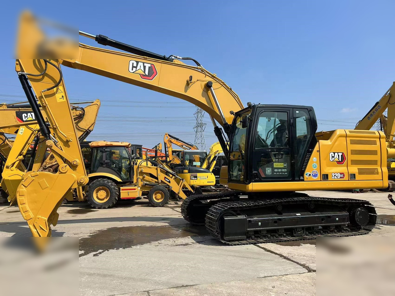 CATERPILLAR 320GC - Excavadora de cadenas: foto 3 CATERPILLAR 320GC - Excavadora de cadenas: foto 3