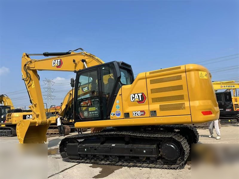 CATERPILLAR 320GC - Excavadora de cadenas: foto 3 CATERPILLAR 320GC - Excavadora de cadenas: foto 3