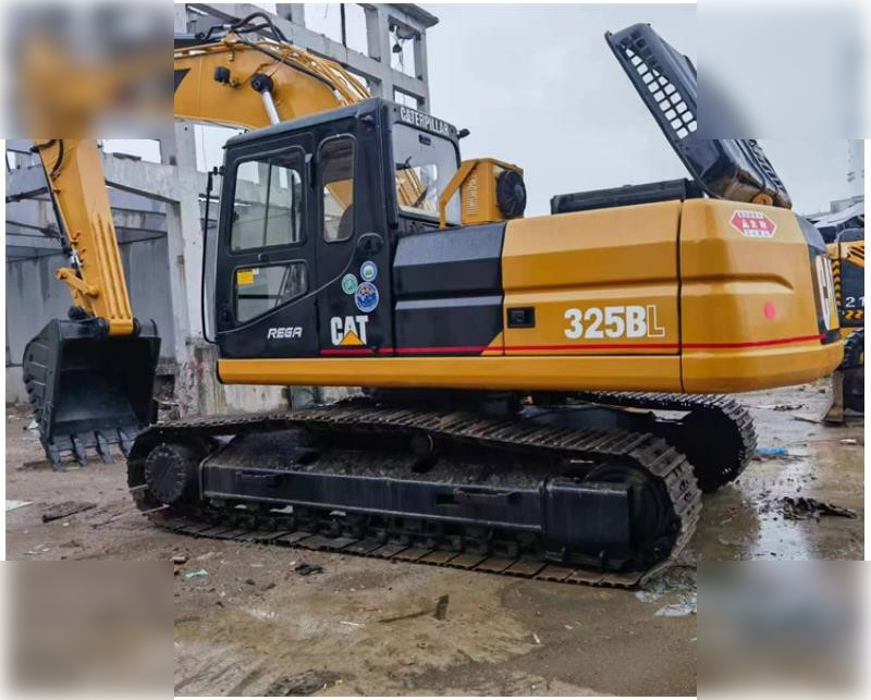 CATERPILLAR 325BL - Excavadora de cadenas: foto 1 CATERPILLAR 325BL - Excavadora de cadenas: foto 1