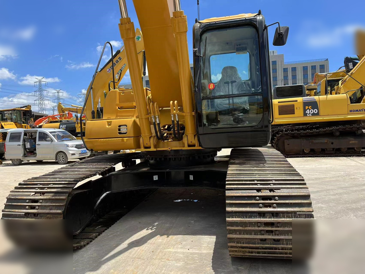 CATERPILLAR 325CL - Excavadora de cadenas: foto 3 CATERPILLAR 325CL - Excavadora de cadenas: foto 3