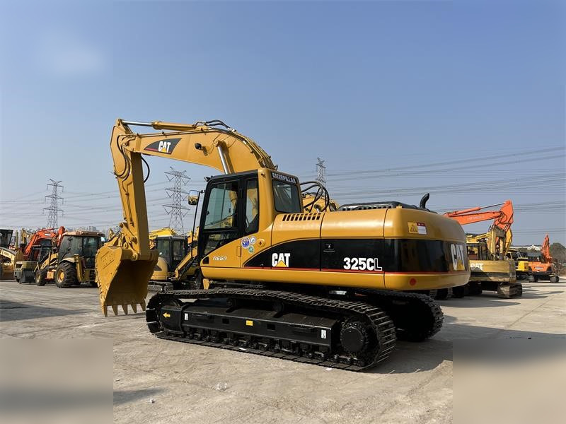CATERPILLAR 325CL - Excavadora de cadenas: foto 1 CATERPILLAR 325CL - Excavadora de cadenas: foto 1