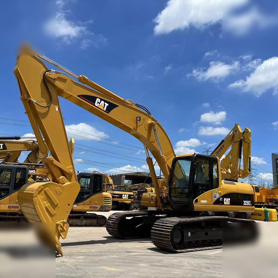 CATERPILLAR 325CL - Excavadora de cadenas: foto 5 CATERPILLAR 325CL - Excavadora de cadenas: foto 5