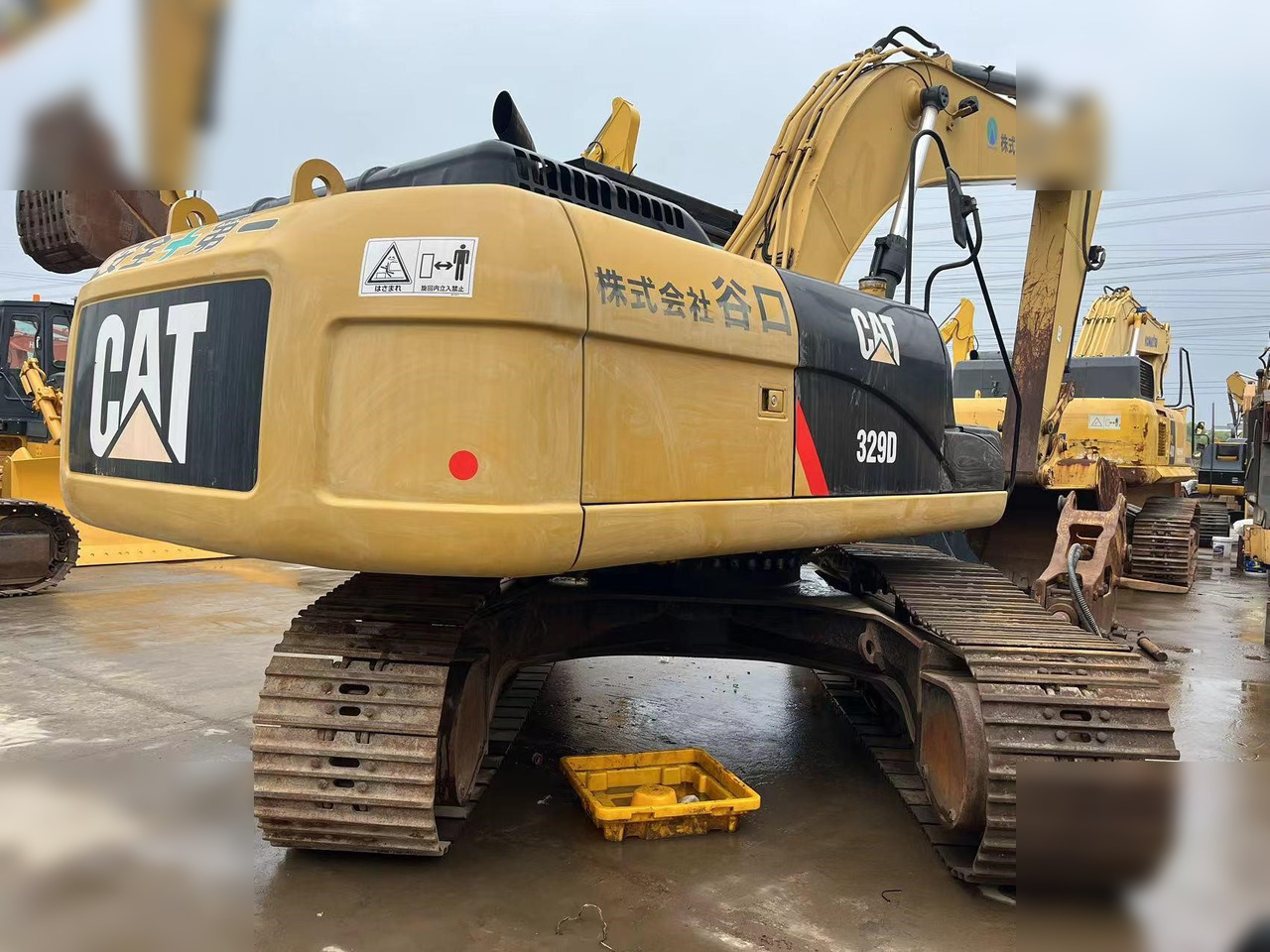 CATERPILLAR 329D - Excavadora de cadenas: foto 2 CATERPILLAR 329D - Excavadora de cadenas: foto 2