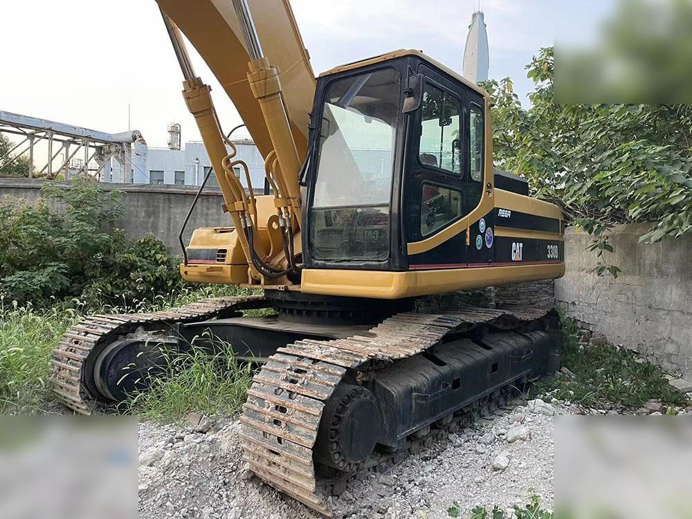 CATERPILLAR 330BL - Excavadora de cadenas: foto 1 CATERPILLAR 330BL - Excavadora de cadenas: foto 1