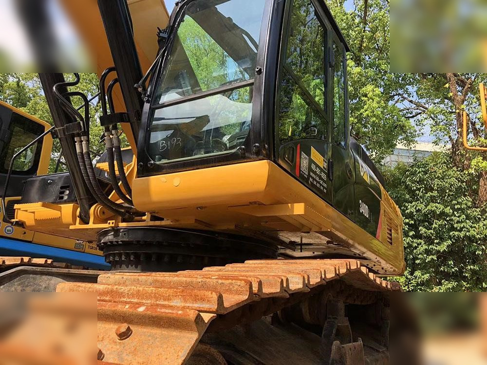CATERPILLAR 340D2L - Excavadora de cadenas: foto 2 CATERPILLAR 340D2L - Excavadora de cadenas: foto 2