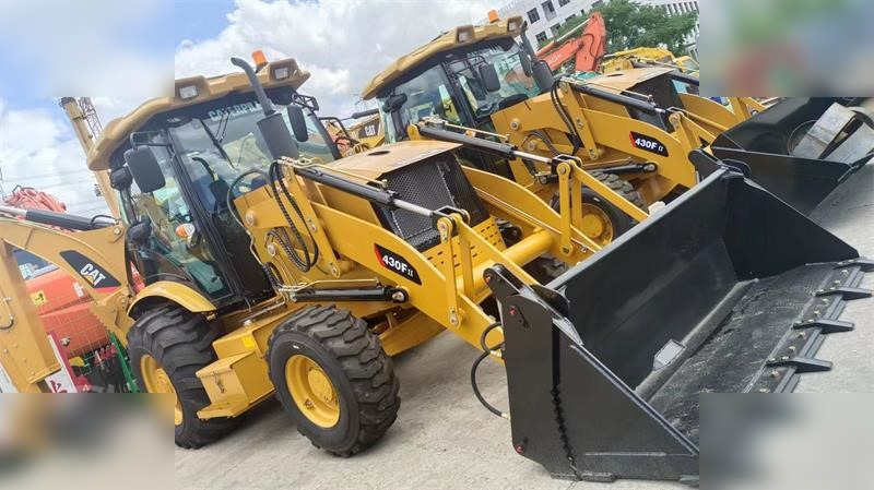 CATERPILLAR 430F - Retroexcavadora: foto 1 CATERPILLAR 430F - Retroexcavadora: foto 1