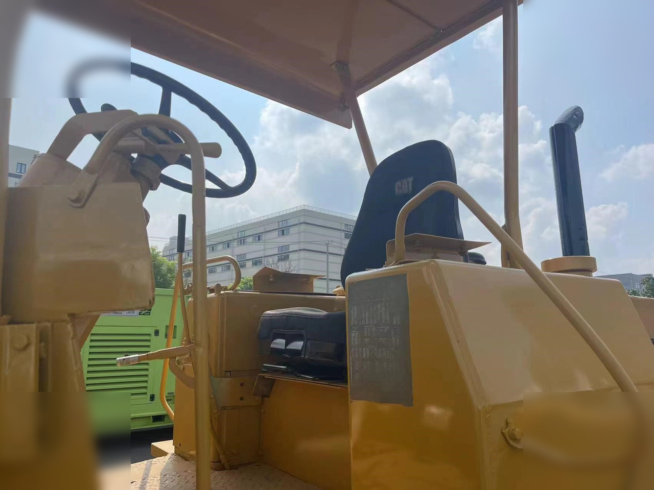 Cargadora de ruedas CATERPILLAR 910: foto 6