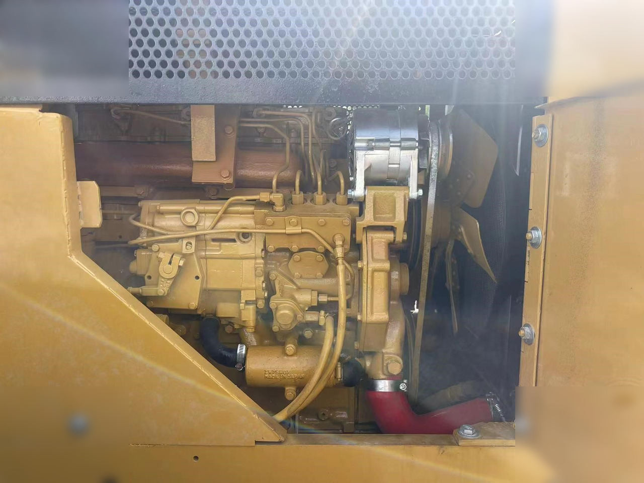 Cargadora de ruedas CATERPILLAR 910: foto 7