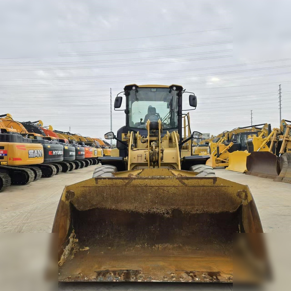 CATERPILLAR 924K - Cargadora de ruedas: foto 2 CATERPILLAR 924K - Cargadora de ruedas: foto 2