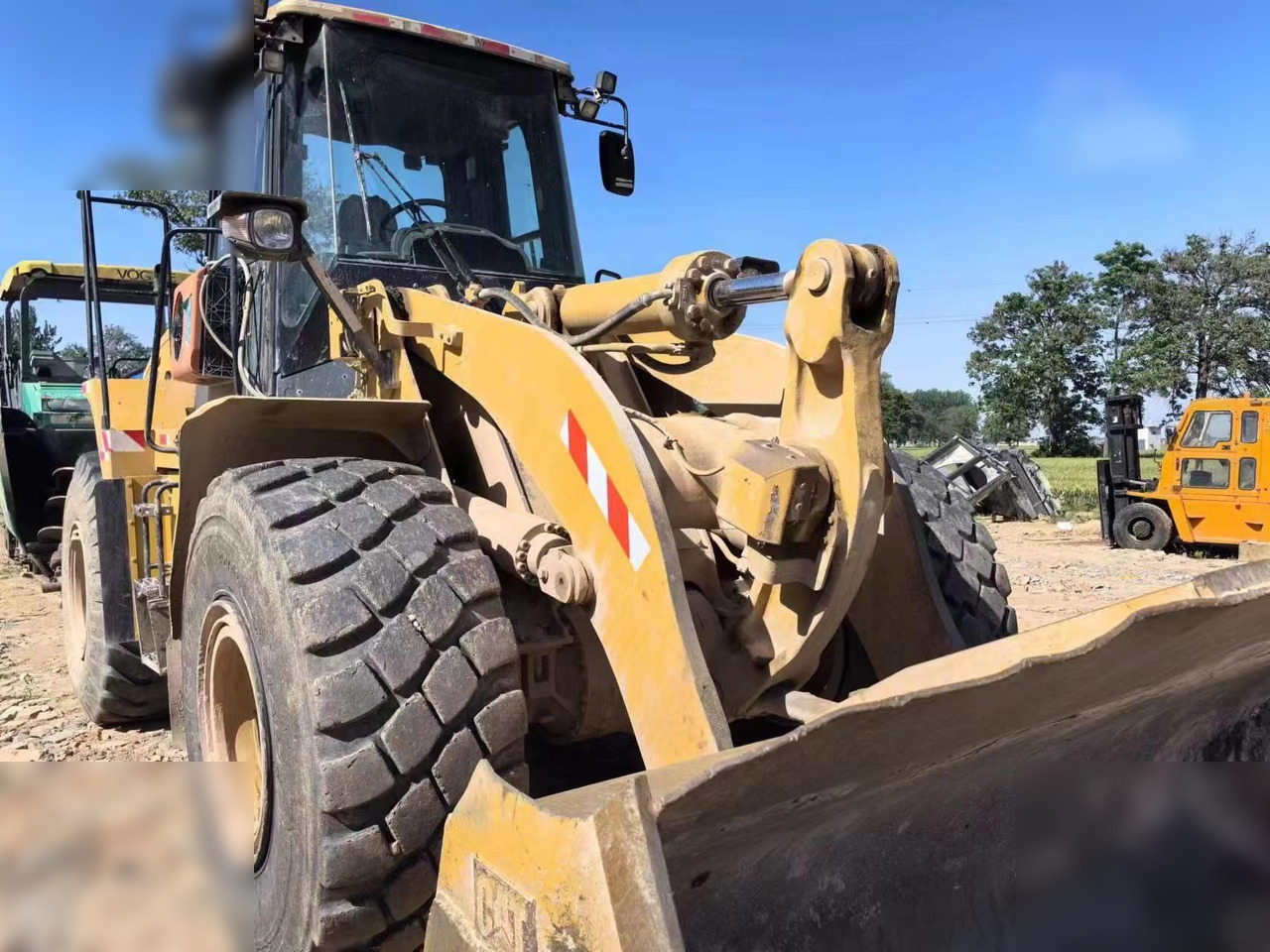 CATERPILLAR 950H - Cargadora de ruedas: foto 5 CATERPILLAR 950H - Cargadora de ruedas: foto 5