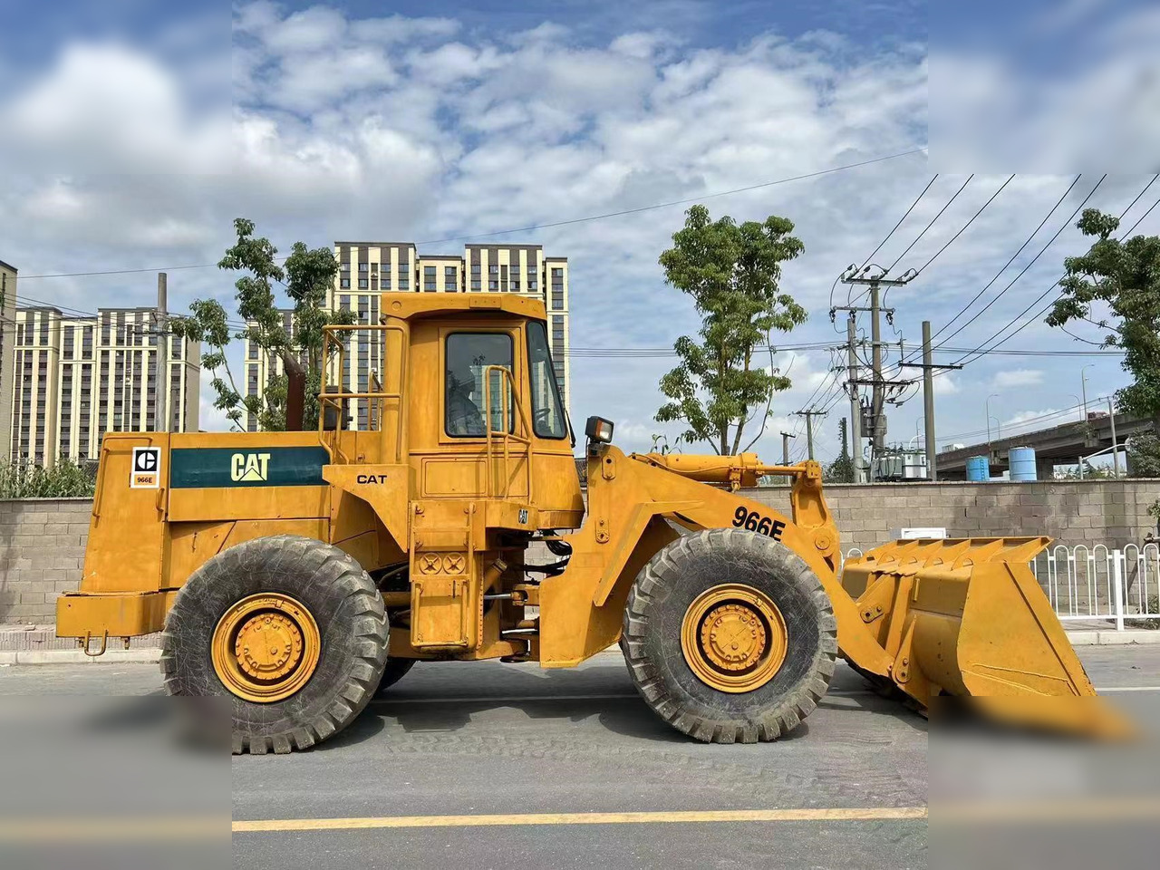 Leasing de CATERPILLAR 966E CATERPILLAR 966E: foto 7