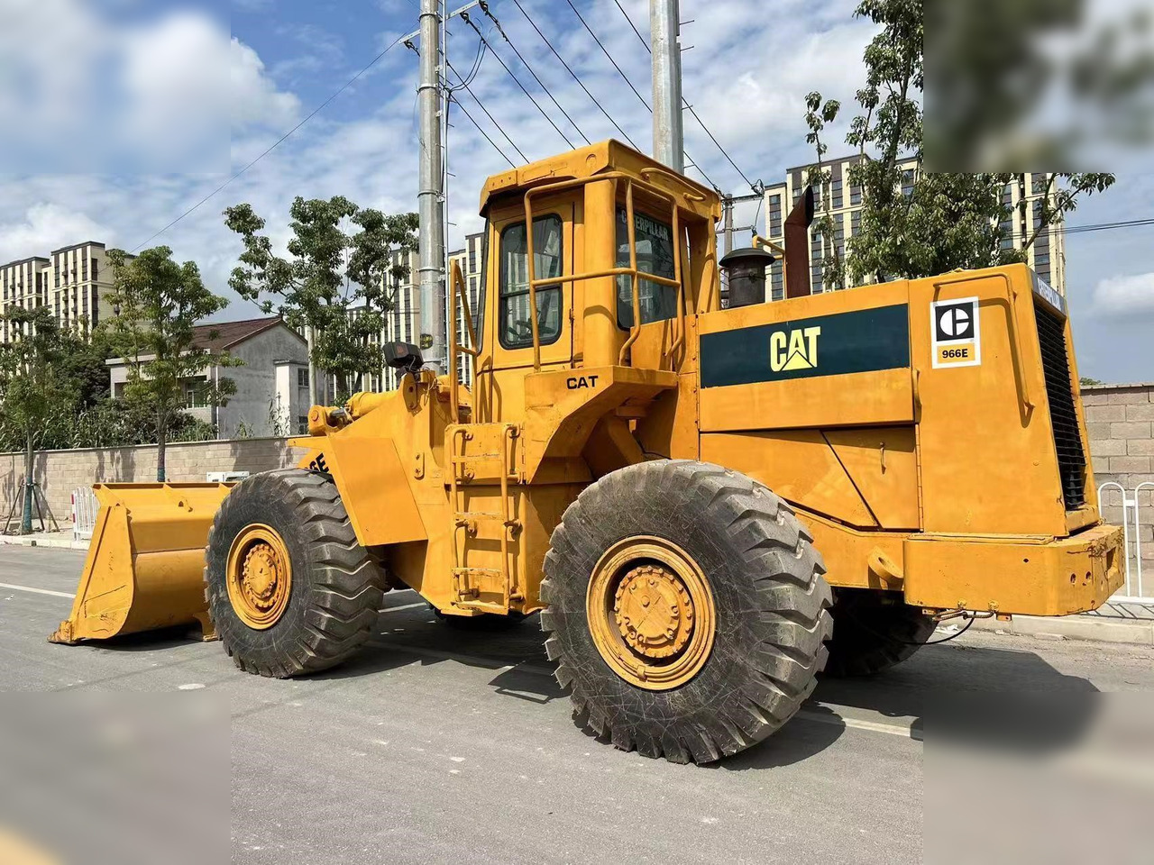 CATERPILLAR 966E - Cargadora de ruedas: foto 2 CATERPILLAR 966E - Cargadora de ruedas: foto 2