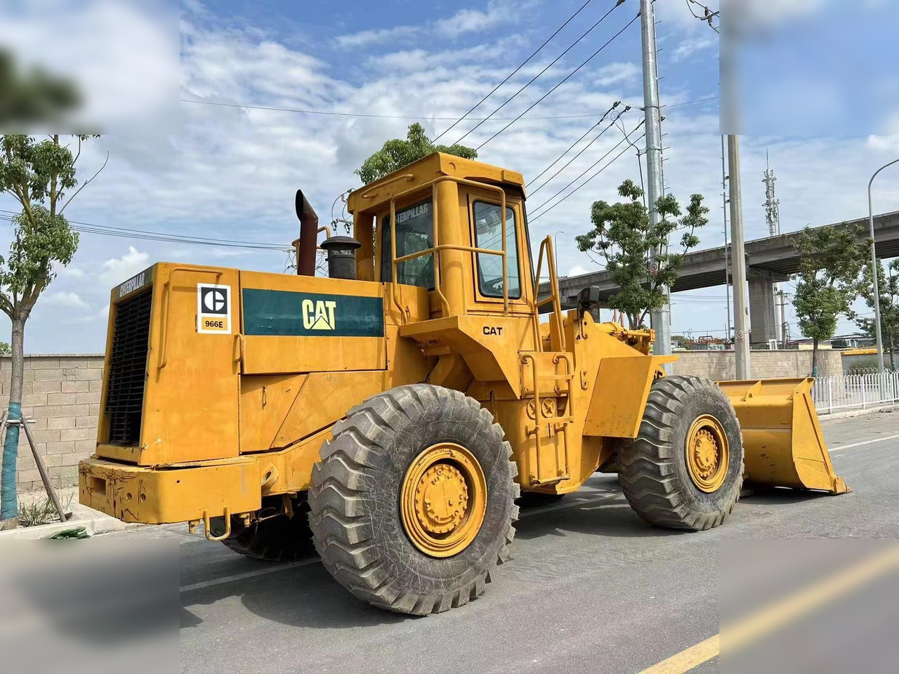 Leasing de CATERPILLAR 966E CATERPILLAR 966E: foto 8