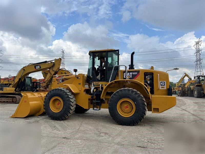 CATERPILLAR 966H - Cargadora de ruedas: foto 4 CATERPILLAR 966H - Cargadora de ruedas: foto 4