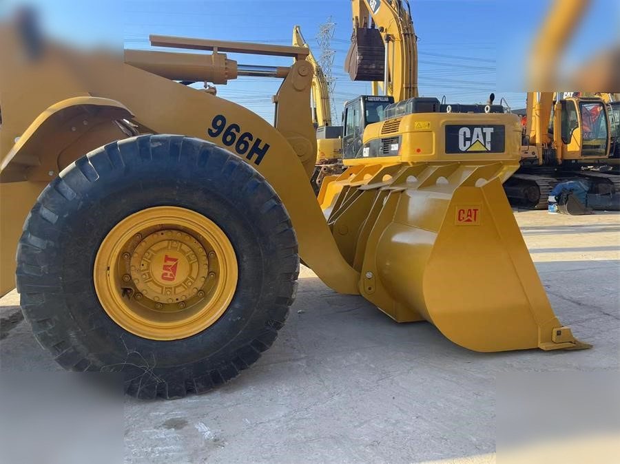 Cargadora de ruedas CATERPILLAR 966H: foto 7