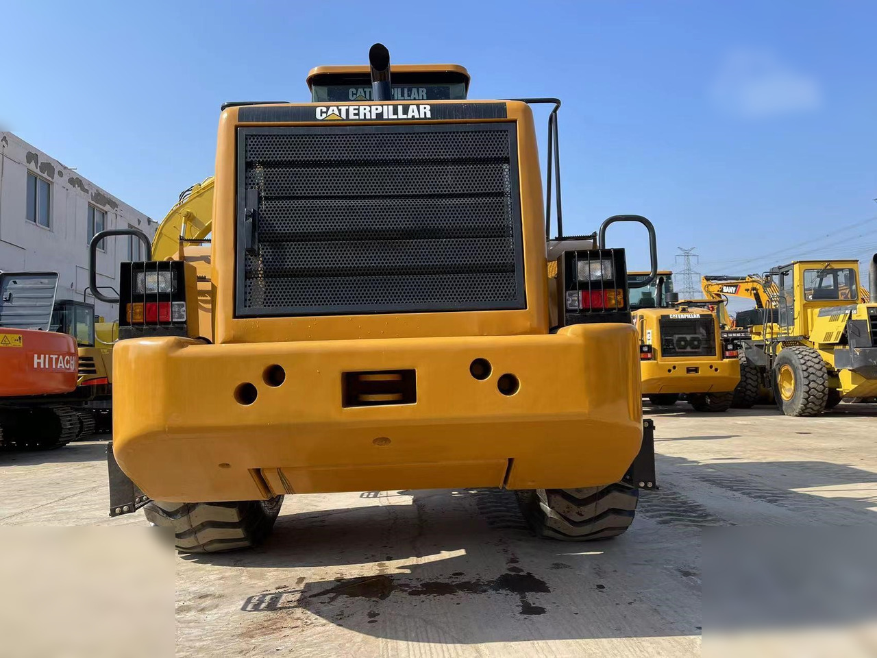 CATERPILLAR 966H - Cargadora de ruedas: foto 4 CATERPILLAR 966H - Cargadora de ruedas: foto 4