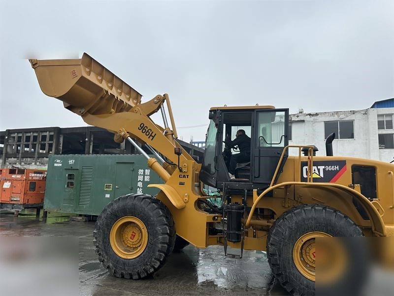 CATERPILLAR 966H - Cargadora de ruedas: foto 3 CATERPILLAR 966H - Cargadora de ruedas: foto 3