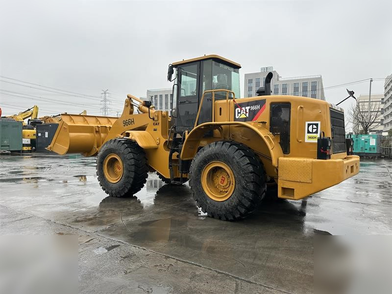 CATERPILLAR 966H - Cargadora de ruedas: foto 2 CATERPILLAR 966H - Cargadora de ruedas: foto 2