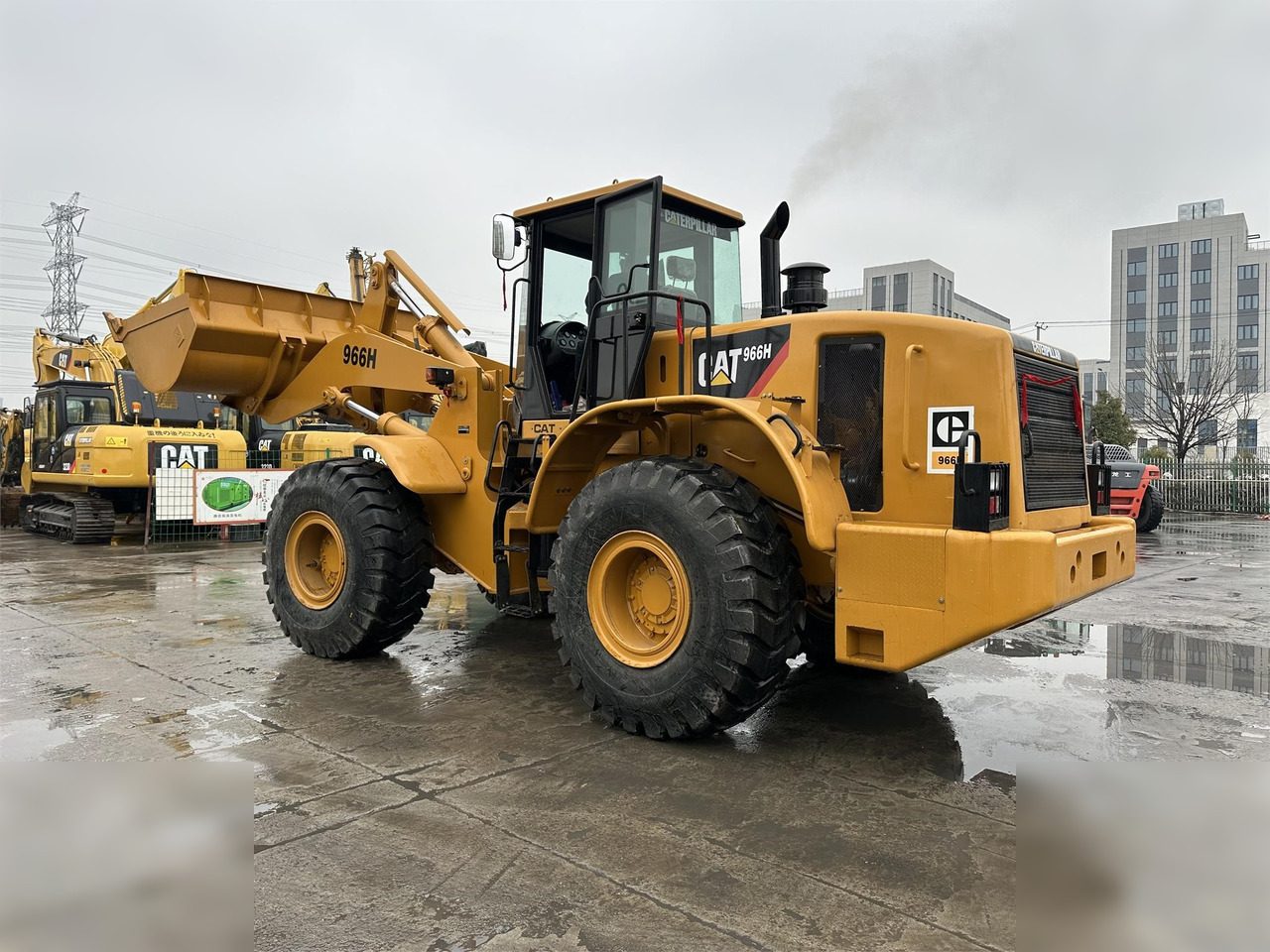 CATERPILLAR 966H - Cargadora de ruedas: foto 3 CATERPILLAR 966H - Cargadora de ruedas: foto 3