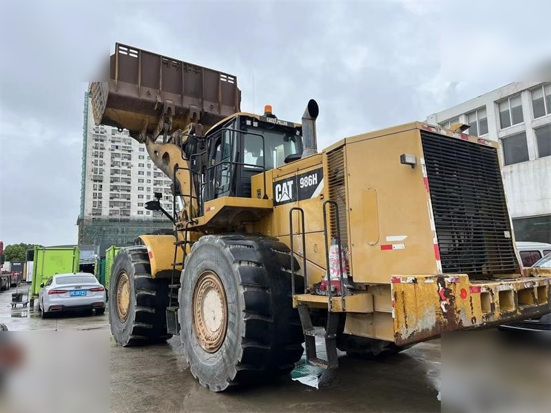 CATERPILLAR 986H - Cargadora de ruedas: foto 1 CATERPILLAR 986H - Cargadora de ruedas: foto 1