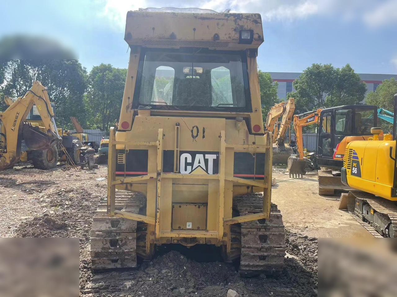 CATERPILLAR D5G XL - Bulldozer: foto 3 CATERPILLAR D5G XL - Bulldozer: foto 3