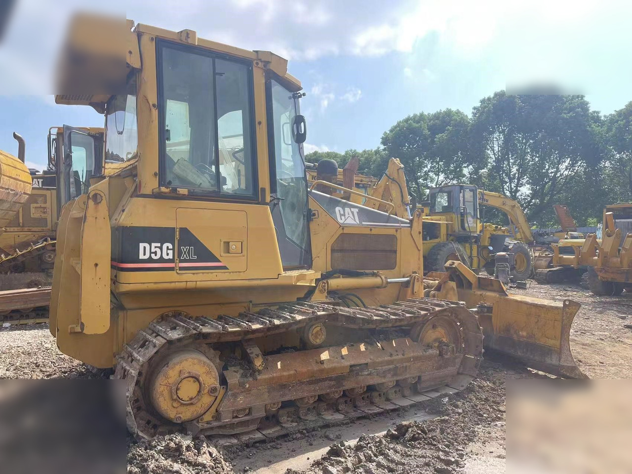 CATERPILLAR D5G XL - Bulldozer: foto 5 CATERPILLAR D5G XL - Bulldozer: foto 5