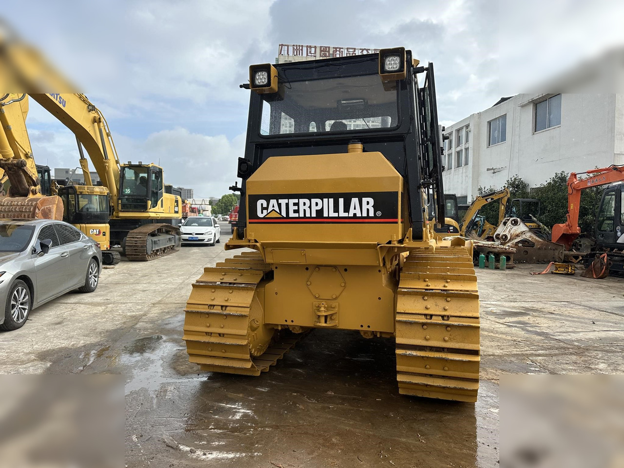 CATERPILLAR D6G - Bulldozer: foto 3 CATERPILLAR D6G - Bulldozer: foto 3
