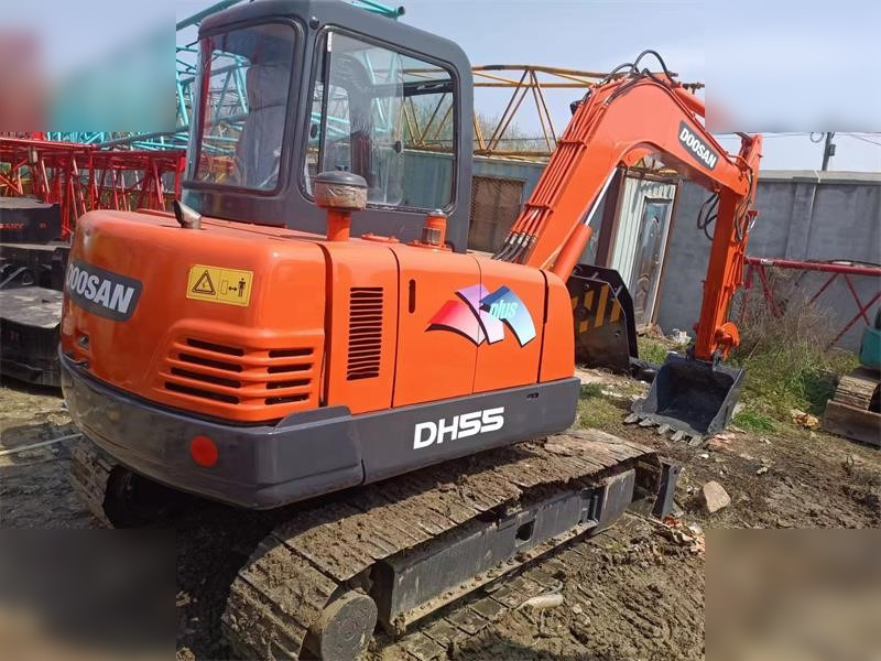DOOSAN DH55 - Miniexcavadora: foto 2 DOOSAN DH55 - Miniexcavadora: foto 2