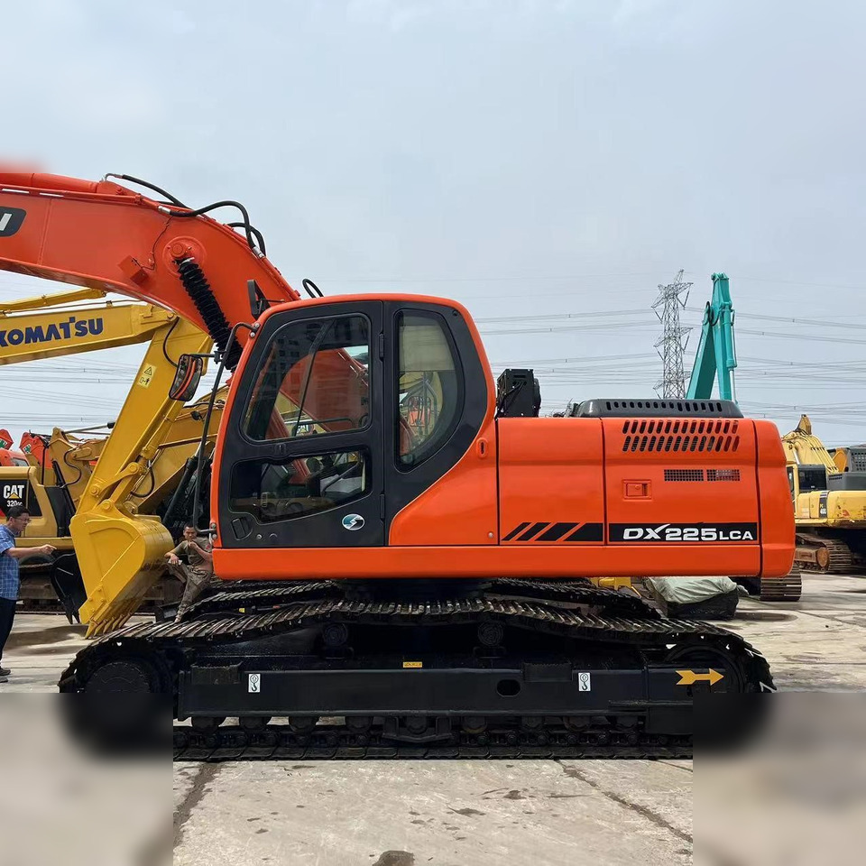 DOOSAN DX225 LCA - Excavadora de cadenas: foto 4 DOOSAN DX225 LCA - Excavadora de cadenas: foto 4