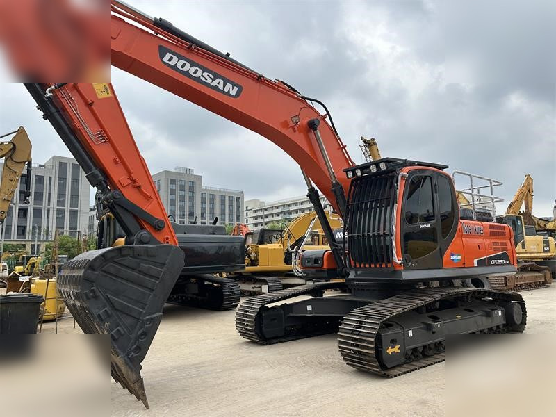 DOOSAN DX260 LC - Excavadora de cadenas: foto 4 DOOSAN DX260 LC - Excavadora de cadenas: foto 4