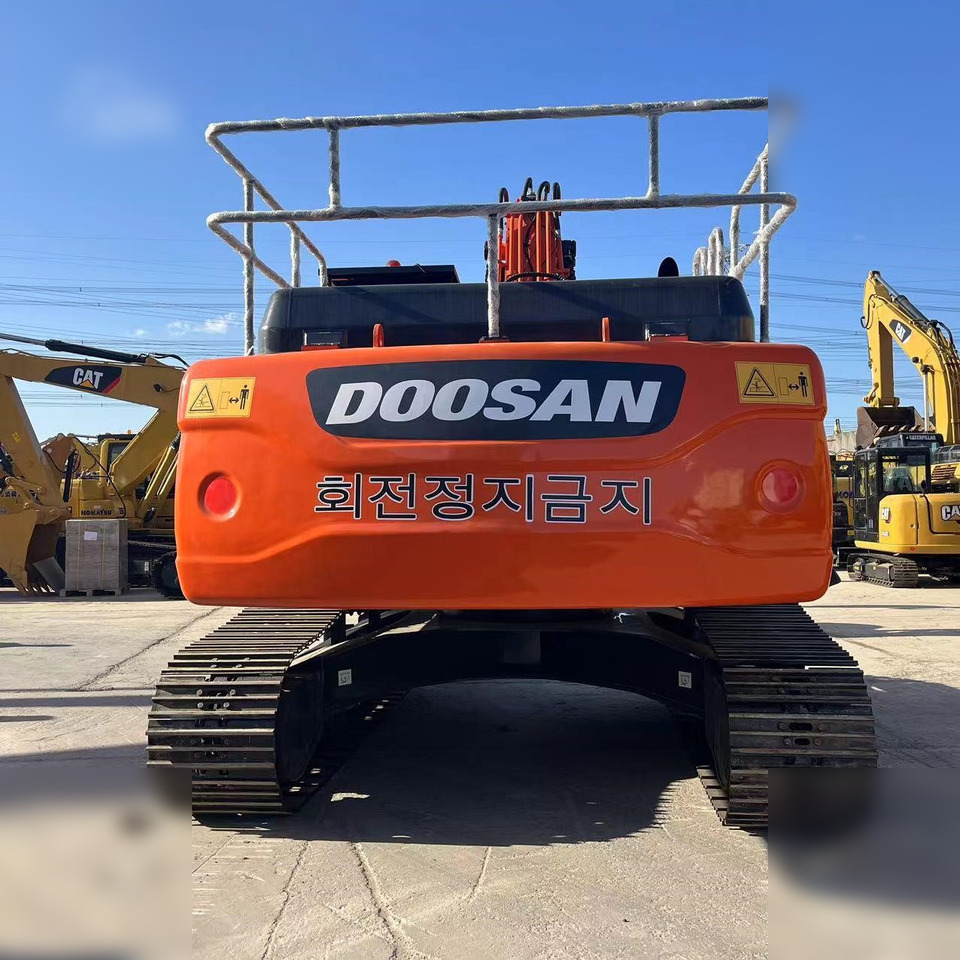 DOOSAN DX260 LC - Excavadora de cadenas: foto 5 DOOSAN DX260 LC - Excavadora de cadenas: foto 5