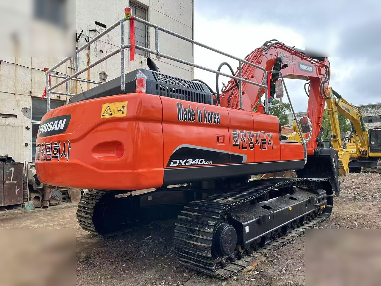 DOOSAN DX340 LC - Excavadora de cadenas: foto 3 DOOSAN DX340 LC - Excavadora de cadenas: foto 3