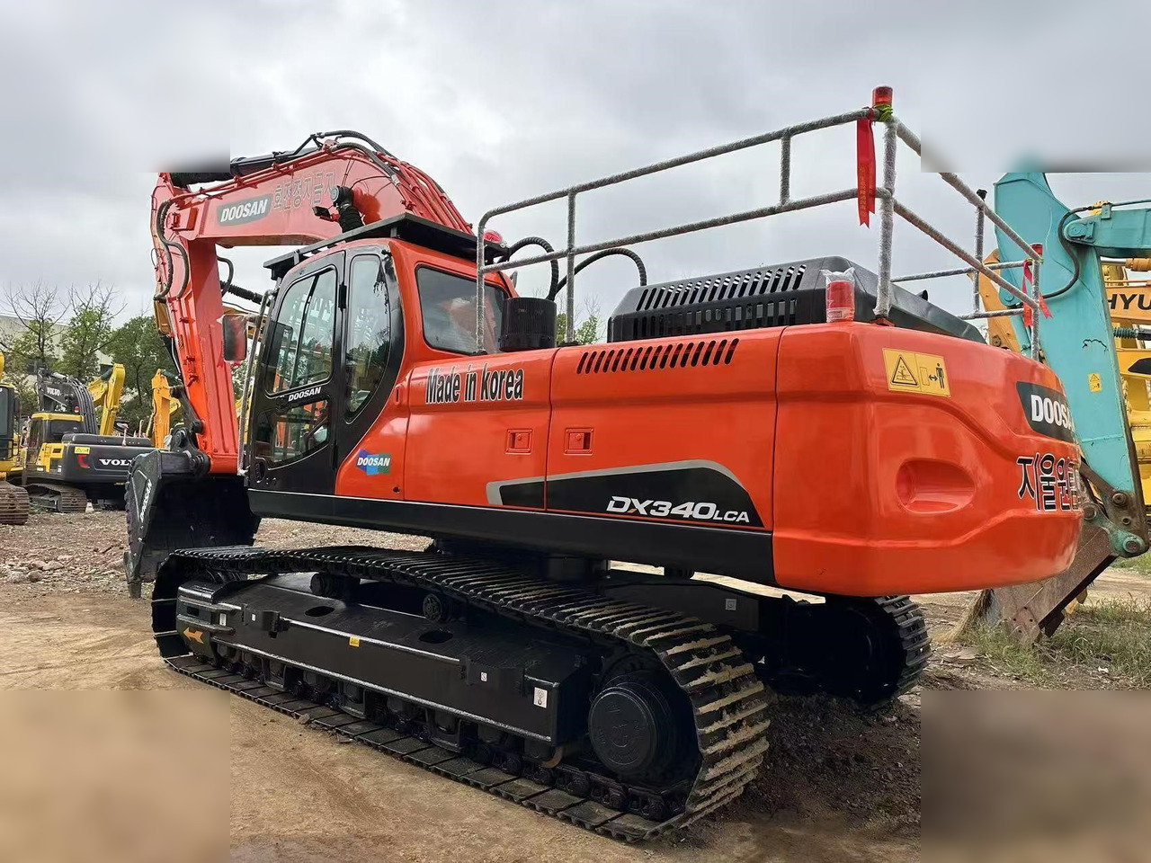 DOOSAN DX340 LC - Excavadora de cadenas: foto 5 DOOSAN DX340 LC - Excavadora de cadenas: foto 5