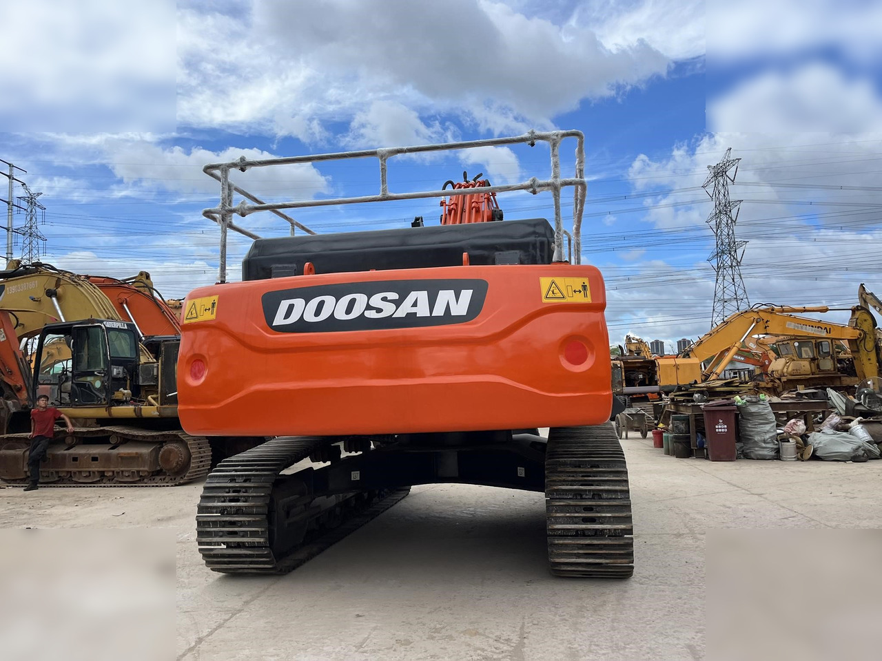 DOOSAN DX340 LCA - Excavadora de cadenas: foto 4 DOOSAN DX340 LCA - Excavadora de cadenas: foto 4