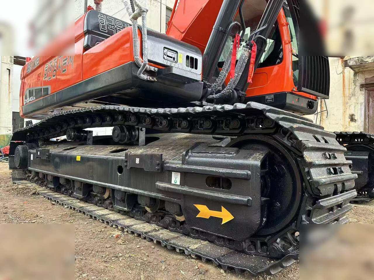 DOOSAN DX340 LCA - Excavadora de cadenas: foto 5 DOOSAN DX340 LCA - Excavadora de cadenas: foto 5