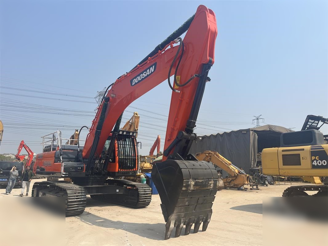 DOOSAN DX340 LCA - Excavadora de cadenas: foto 5 DOOSAN DX340 LCA - Excavadora de cadenas: foto 5