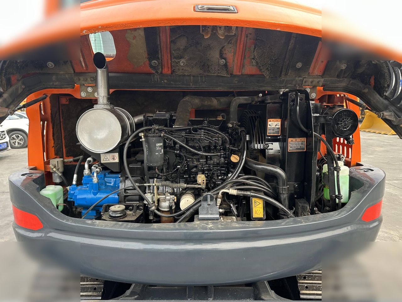 DOOSAN DX75-9CN - Excavadora de cadenas: foto 4 DOOSAN DX75-9CN - Excavadora de cadenas: foto 4