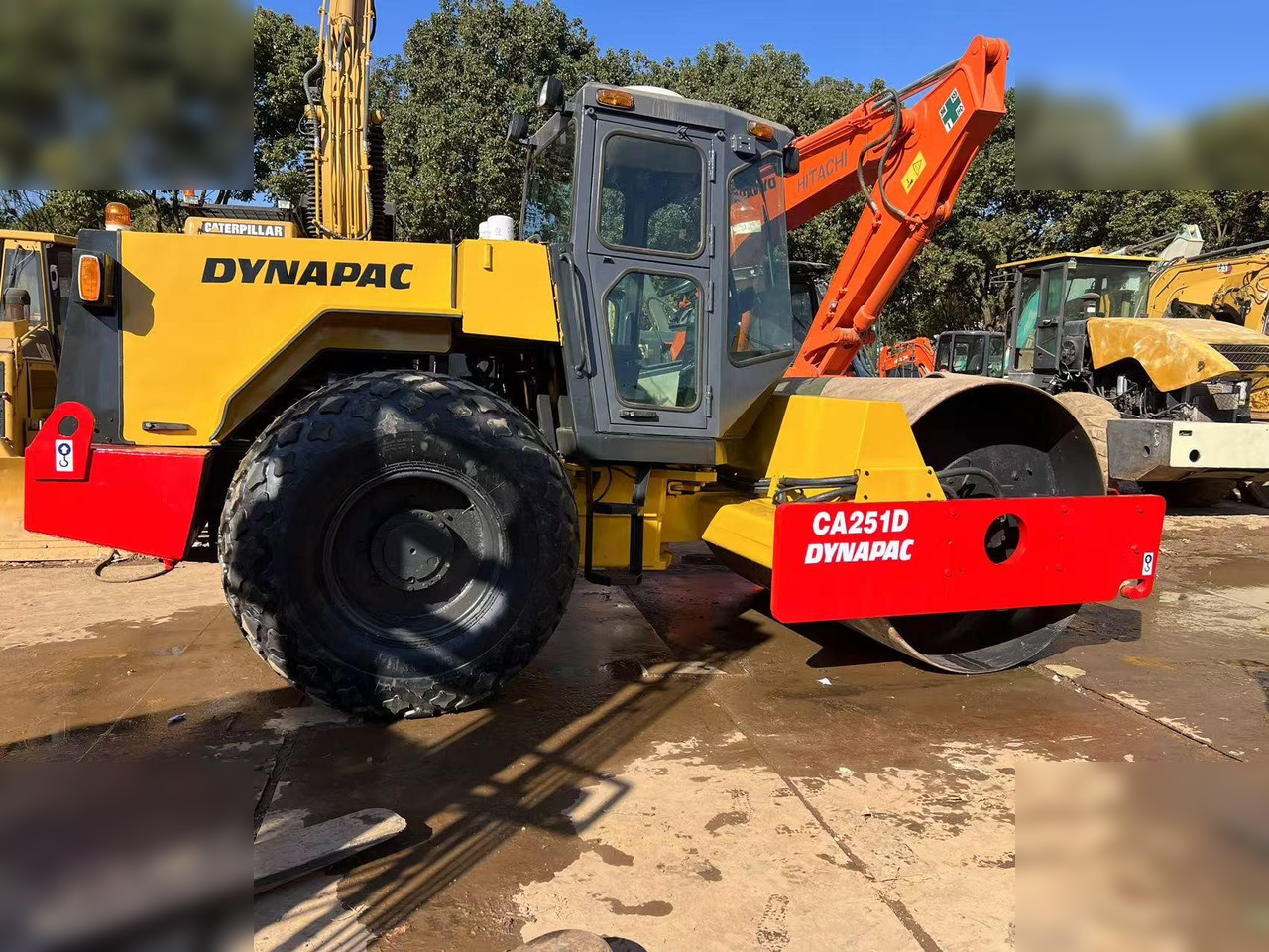 DYNAPAC CA251D - Compactador: foto 1 DYNAPAC CA251D - Compactador: foto 1