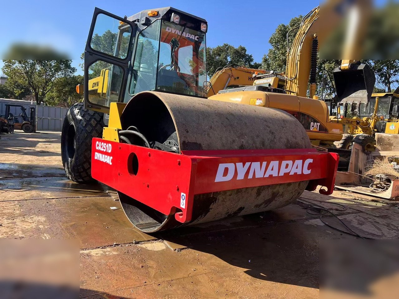 DYNAPAC CA251D - Compactador: foto 3 DYNAPAC CA251D - Compactador: foto 3