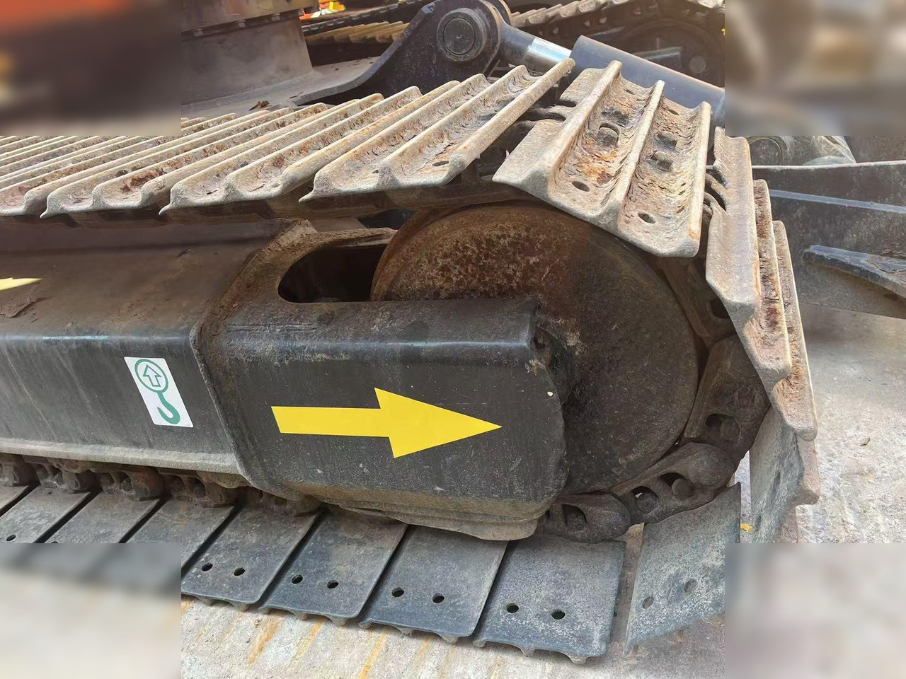 HITACHI EX60-5 - Excavadora de cadenas: foto 4 HITACHI EX60-5 - Excavadora de cadenas: foto 4