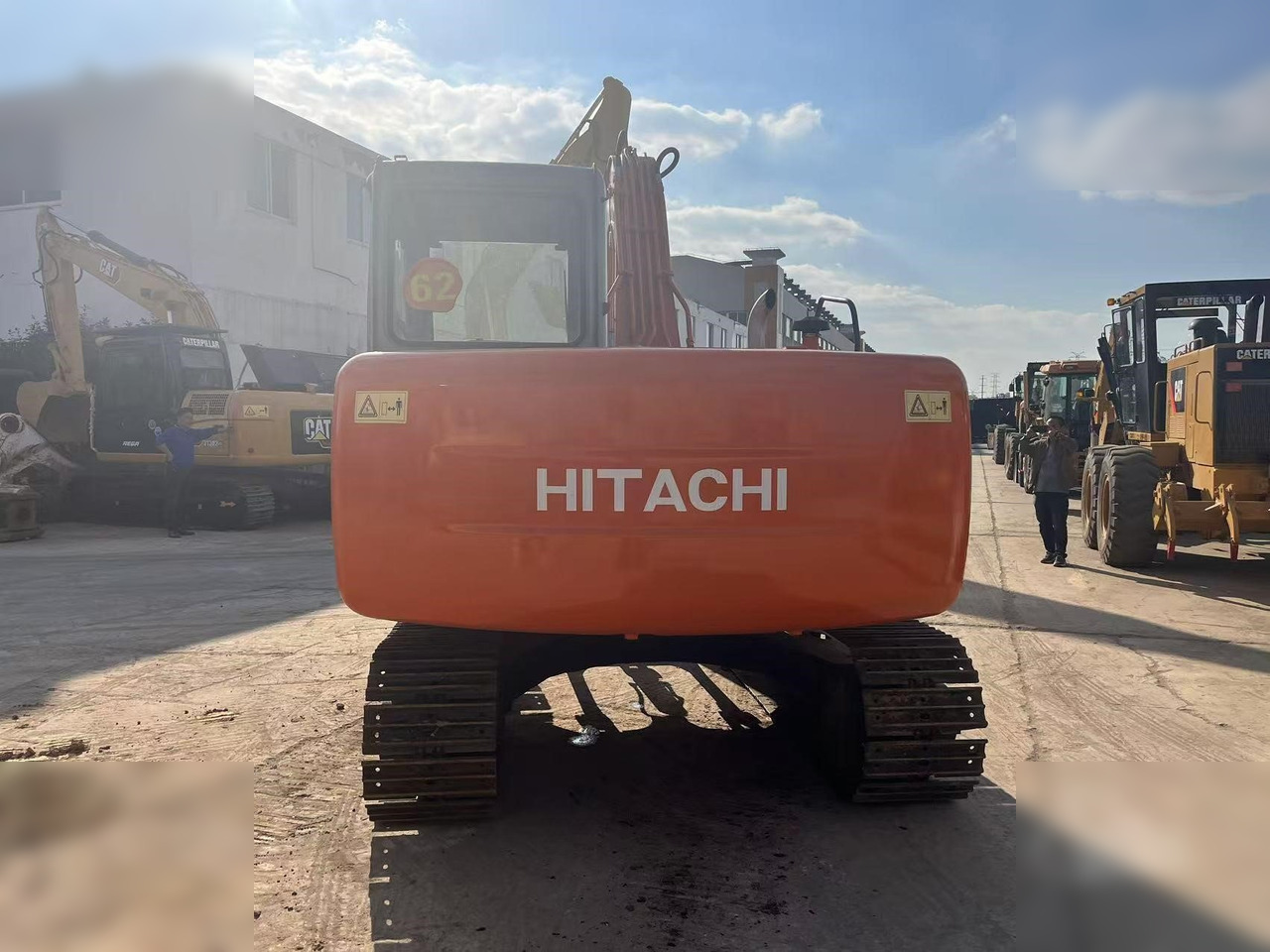 HITACHI EX60-5 - Excavadora de cadenas: foto 3 HITACHI EX60-5 - Excavadora de cadenas: foto 3