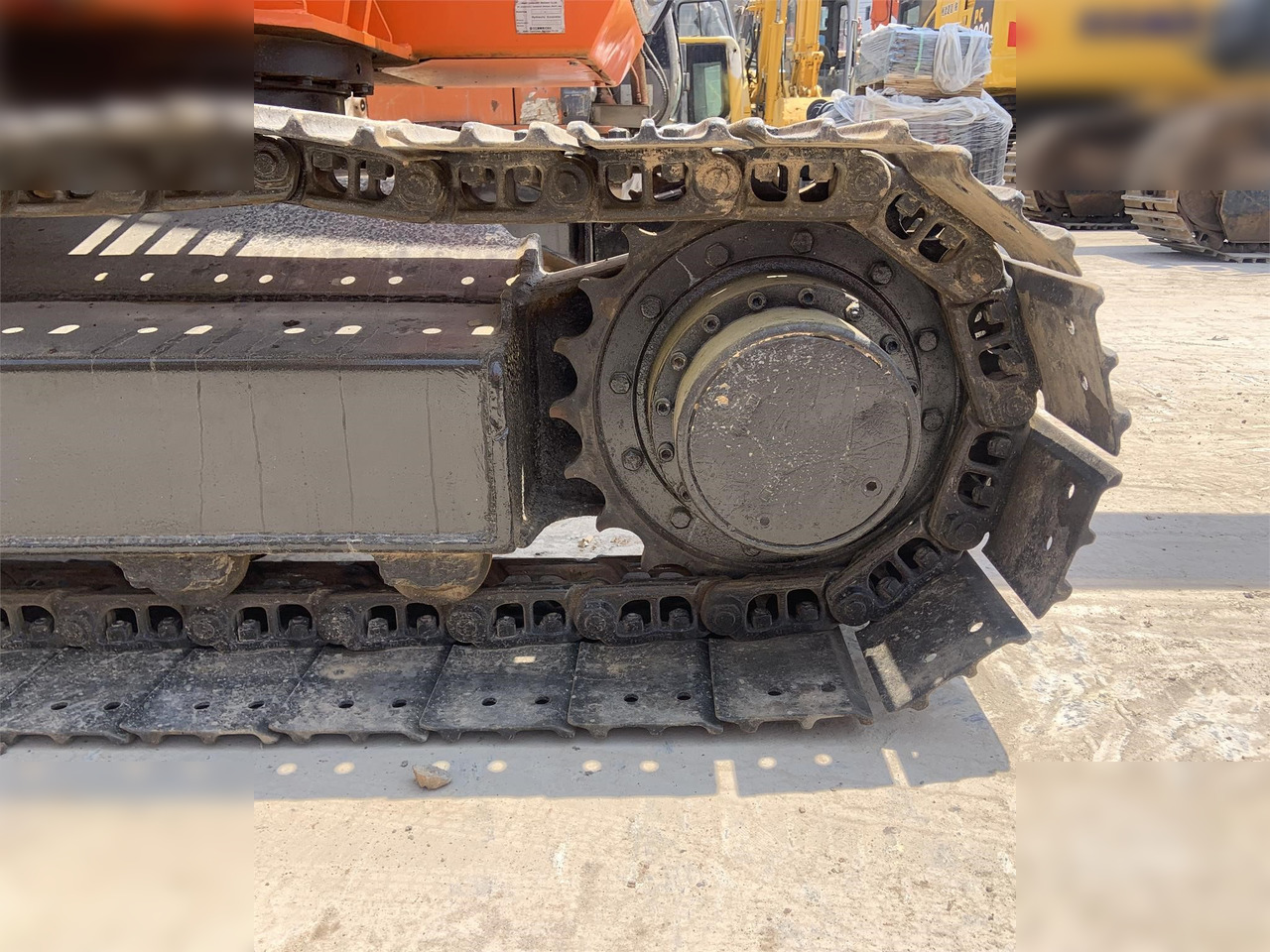 HITACHI EX60-5 - Excavadora de cadenas: foto 4 HITACHI EX60-5 - Excavadora de cadenas: foto 4